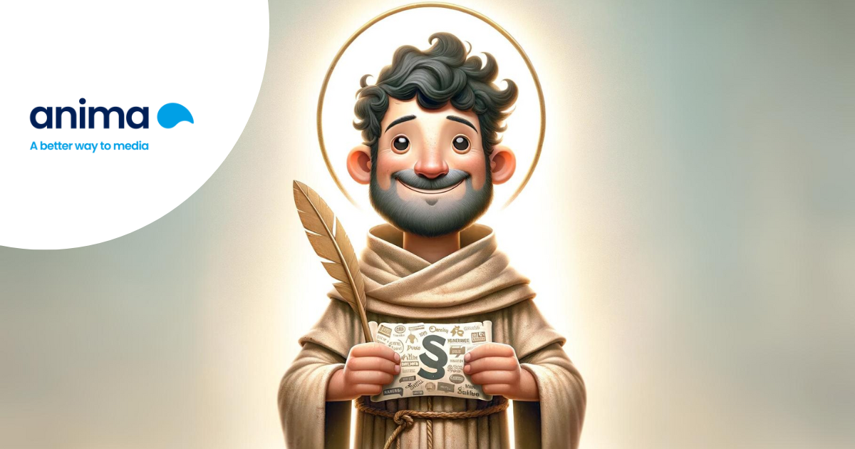 Saint Paul or Saint Publicito?  Where does the patron saint of advertising come from?