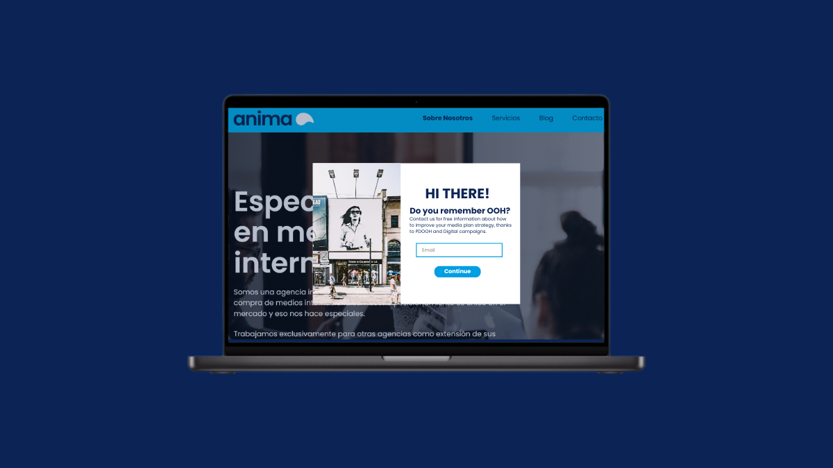 ¿Qué pasa si eliminas la publicidad exterior del plan de medios?