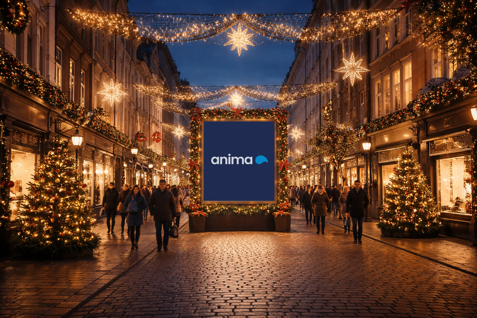 Cómo gestionar campañas PDOOH en Temporada Alta