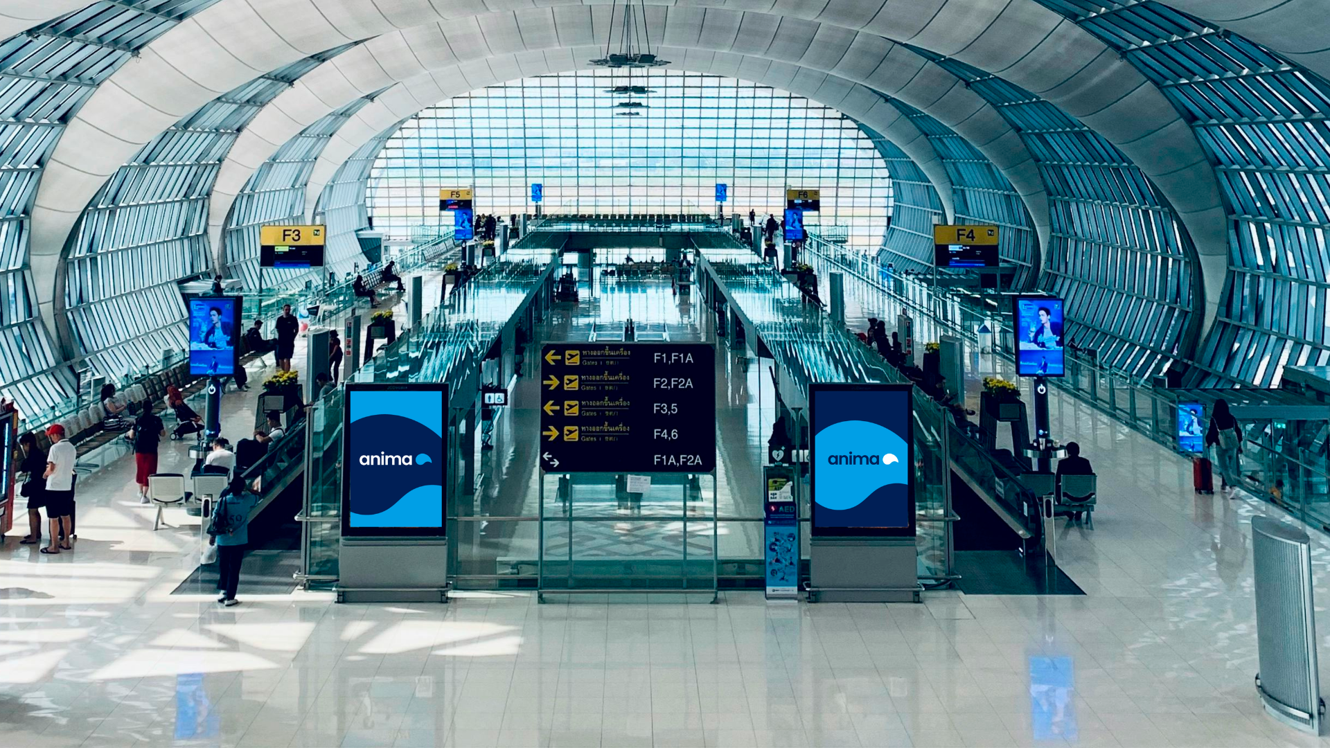 Publicidad Digital Dinámica en Salas de Embarque: El poder del Gate Infotainment