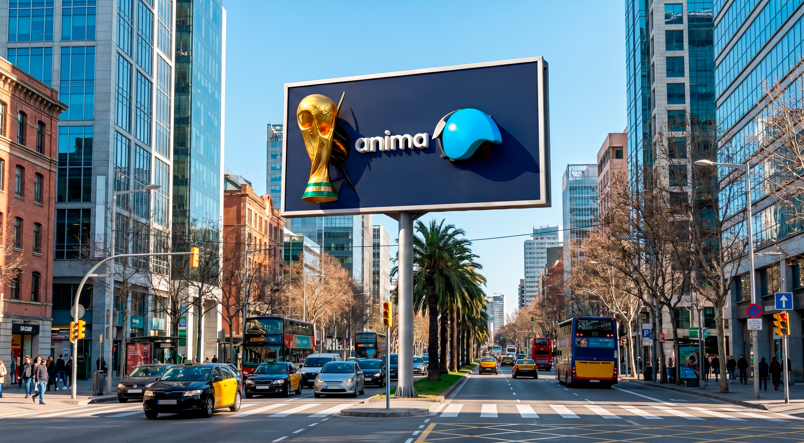 De la valla al algoritmo: DOOH y programática en el Mundial 2026