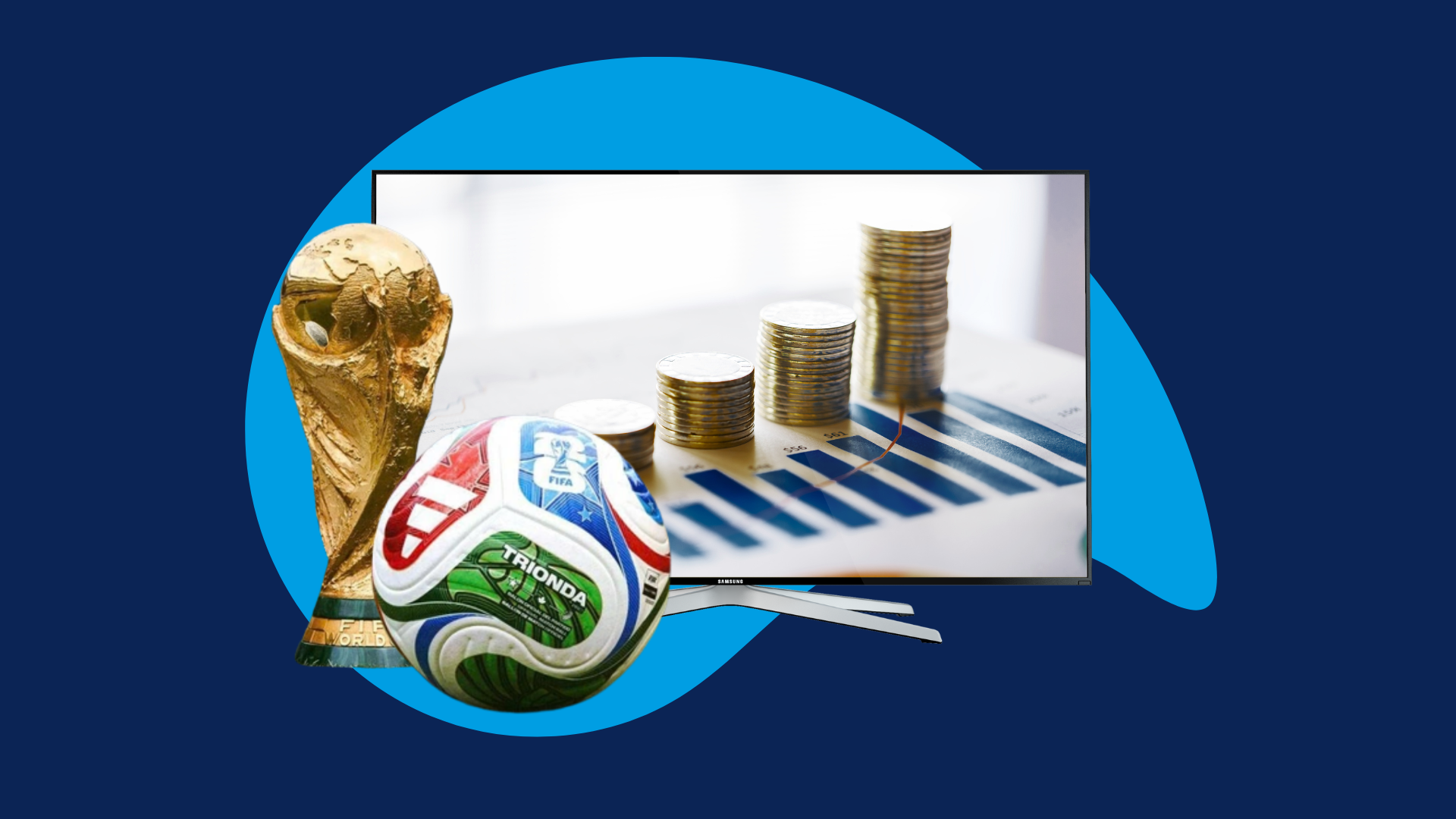 How much do brands invest in advertising during a World Cup?